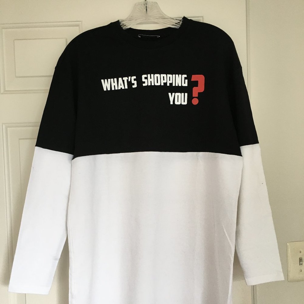 NEW TRF Zara Oversize T-shirt  Size S